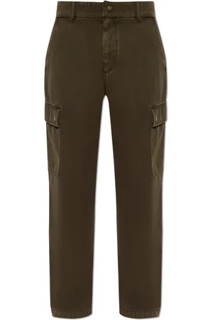Burberry Homme, Jeans, Vert, Taille: L Pantalon Cargo Coupe Droite