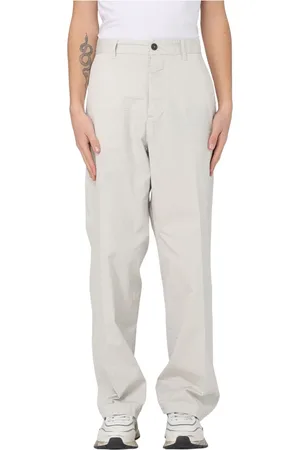 Dsquared2 Homme, Pantalons, Gris, Taille: S Icon Summer Loose Chino Pantalons
