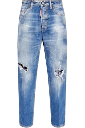 Dsquared2 Femme, Jeans, Bleu, Taille: 34 FR Jean ‘Boston’