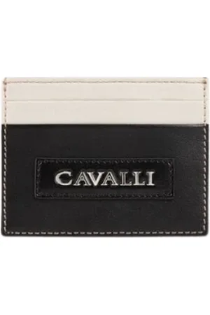 Roberto Cavalli Homme, Accessoires, , Taille: ONE Size Porte-cartes à imprimé patchwork animalier