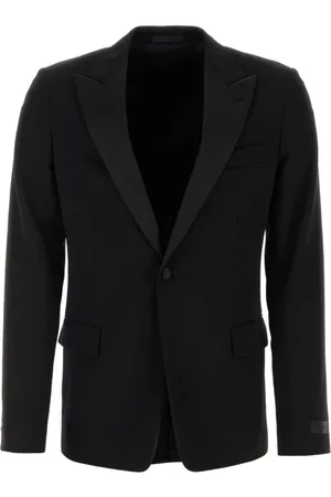Lanvin Homme, Vestes, Noir, Taille: M Giacca Blazer