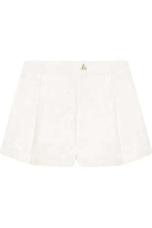 AERON Femme, Shorts, Blanc, Taille: 40 FR Muriel