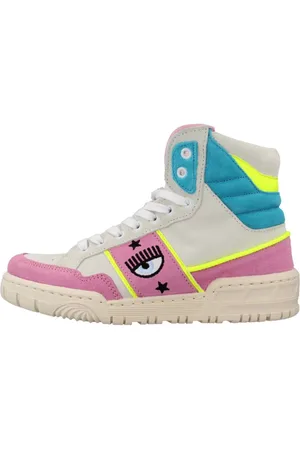 Chiara Ferragni Femme, Chaussures, Multicolore, Taille: 37 EU Baskets à lacets