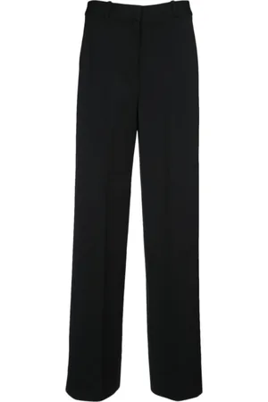 Calvin Klein Femme, Pantalons, Noir, Taille: 40 FR Pantalon Slim en Twill