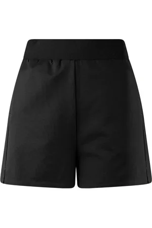 Bomboogie Femme, Shorts, Noir, Taille: 36 FR Short Léger en Molleton