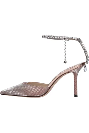 Jimmy Choo Femme, Chaussures, Rose, Taille: 36 EU Avec talon rose
