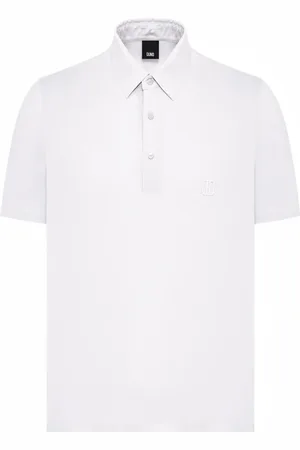 Duno Homme, Tops, Blanc, Taille: M Polo Technique en Polyester