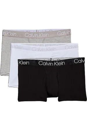 Calvin Klein Homme, Sous-vêtements, Multicolore, Taille: 2XL Boxer Structure Moderne Lot