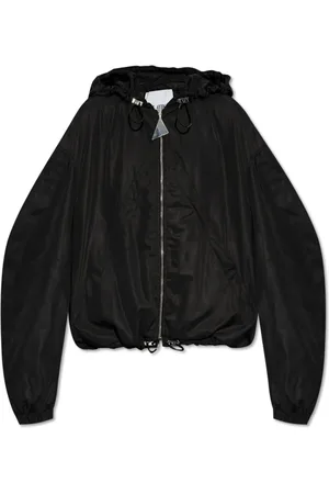 The Attico Femme, Vestes, Noir, Taille: 38 FR Bomber Jacket