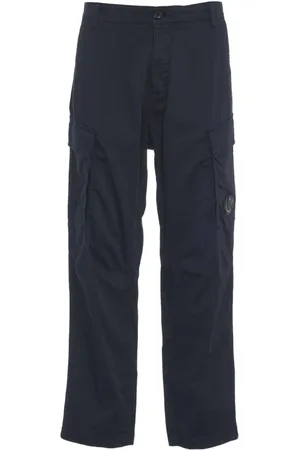 C.P. Company Homme, Pantalons, Bleu, Taille: S Pantalon Cargo Bleu
