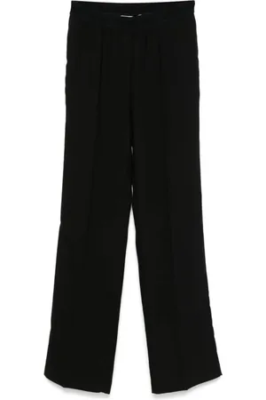 ERMANNO SCERVINO Femme, Pantalons, Noir, Taille: 38 FR Pantalon Décontracté en Denim