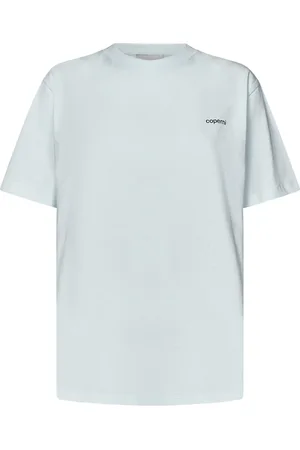 COPERNI Homme, Tops, Vert, Taille: M T-shirt Vert avec Logo Imprimé