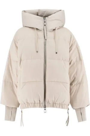 Duno Femme, Vestes, , Taille: 38 FR Doudoune matelassée en microfibre