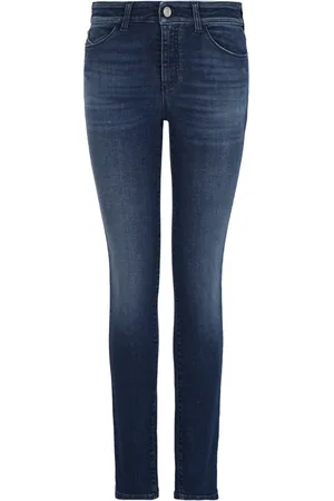 Emporio Armani Femme, Jeans, Bleu, Taille: W32 Veste en jean style Tejano