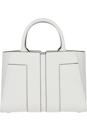Elisabetta Franchi Femme, Sacs, Blanc, Taille: ONE Size Sac bandoulière élégant