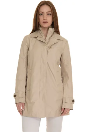 FAY Femme, Vestes, , Taille: 40 FR Veste en Nylon du Matin avec Fermeture Cachée
