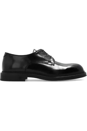 Emporio Armani Homme, Chaussures, Noir, Taille: 45 EU Chaussures Derby