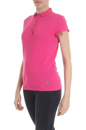 Colmar Femme, Tops, Rose, Taille: 42 FR Polo Piquè Coton Monday