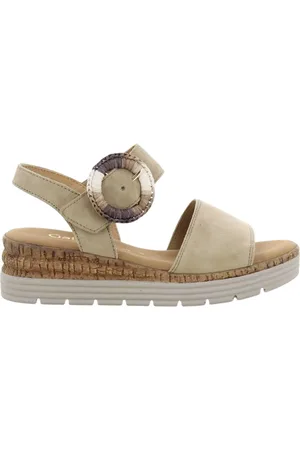 Gabor Femme, Chaussures, , Taille: 37 1/2 EU Chaussures Femme Taupe Modèle Élégant