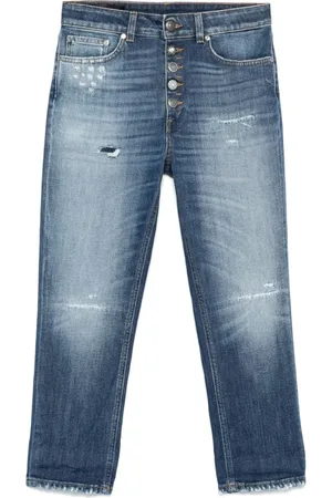 Dondup Femme, Jeans, Bleu, Taille: W30 Jeans amples stretch Koons