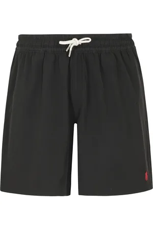 Ralph Lauren Homme, Maillots de bain, Noir, Taille: XL Costume Voyageur Noir Taille Élastique