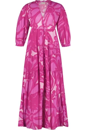 Fabienne Chapot Femme, Robes, Rose, Taille: 40 FR Robe Cala