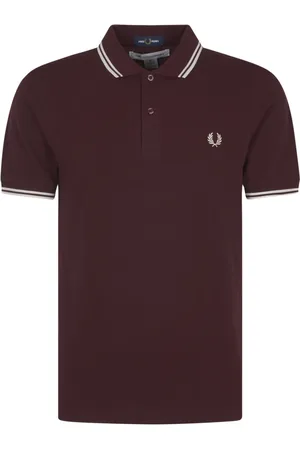 Comme des Garçons Homme, Tops, Violet, Taille: M Polo Logo