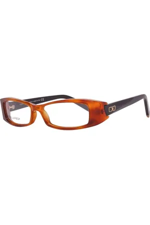 Dsquared2 Femme, Accessoires, Brun, Taille: ONE Size Montures Marron en Plastique