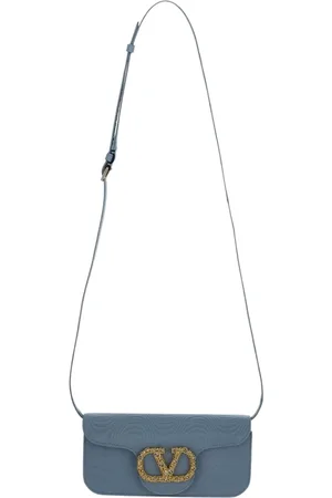 VALENTINO GARAVANI Femme, Sacs, Bleu, Taille: ONE Size Sac à bandoulière en denim
