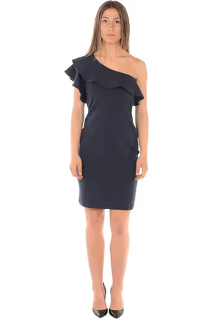 Liu Jo Femme, Robes, Bleu, Taille: 42 FR Robe de soirée bleu foncé