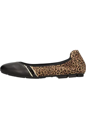 Hogan Femme, Chaussures, Brun, Taille: 36 EU Chaussures plates Marron