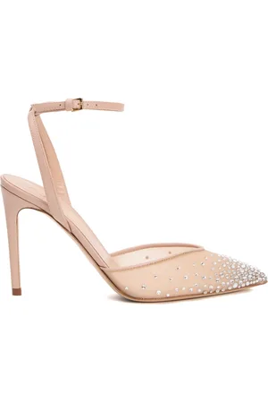 NINALILOU Femme, Chaussures, , Taille: 36 1/2 EU Sandales avec Strass