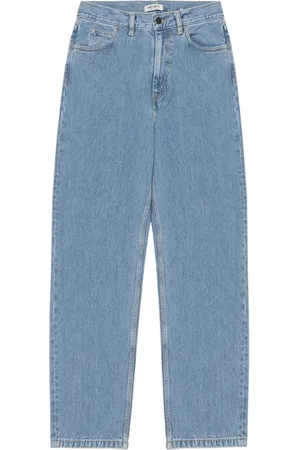 Carhartt Femme, Jeans, Bleu, Taille: 40 FR Jean en denim délavé Light-Stone