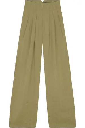 Cortana Femme, Pantalons, Vert, Taille: 46 FR Pantalon Large