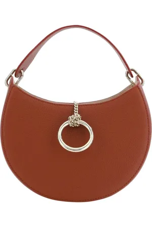 Chloé Femme, Sacs, Brun, Taille: ONE Size Petit sac bandoulière Arlène