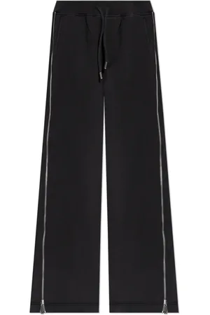 Dsquared2 Femme, Pantalons, Noir, Taille: 36 FR Pantalon de survêtement Palazzo