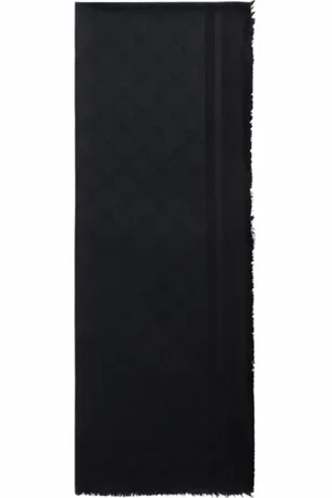 Elisabetta Franchi Femme, Accessoires, Noir, Taille: ONE Size Écharpe élégante pour un look tendance