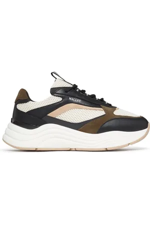 Mallet Homme, Chaussures, Multicolore, Taille: 42 EU Cyrus 2.0 Baskets Noir Kaki