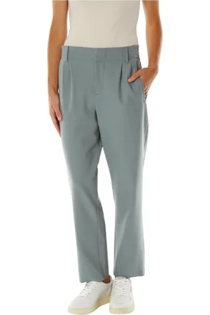 Drykorn Femme, Pantalons, Vert, Taille: W32 L34 Pantalon plissé classique