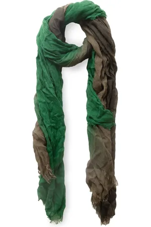 Cortana Femme, Accessoires, Multicolore, Taille: ONE Size Écharpe Tricolore Verte