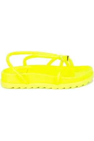 Chiara Ferragni Femme, Chaussures, Jaune, Taille: 37 EU Sandales