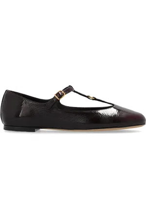 Chloé Femme, Chaussures, Violet, Taille: 37 EU Ballerines Marcie