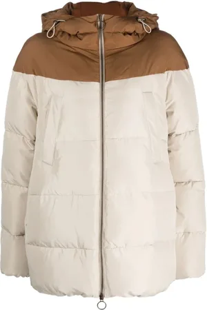 ELEVENTY Femme, Vestes, , Taille: 40 FR Veste matelassée en nylon avec capuche