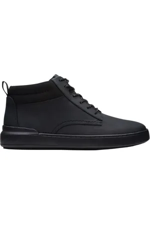 Clarks Homme, Chaussures, Noir, Taille: 42 EU Courtlite Mid Booties