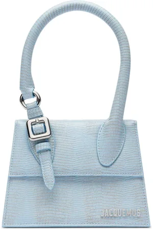 Jacquemus Femme, Sacs, Bleu, Taille: ONE Size Sacs Élégants Bleu Clair