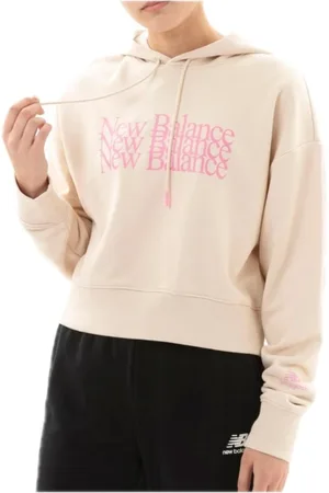 New Balance Femme, Sweatshirts et sweats à capuche, , Taille: 38 FR Sweat à capuche Essentiel