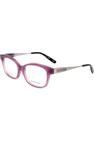 Bottega Veneta Femme, Accessoires, Brun, Taille: ONE Size Montures Bicolores en Plastique avec Cadran Mat