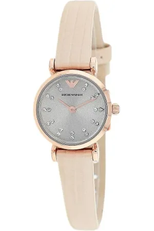 Emporio Armani Femme, Accessoires, Rose, Taille: ONE Size Montre à quartz analogique