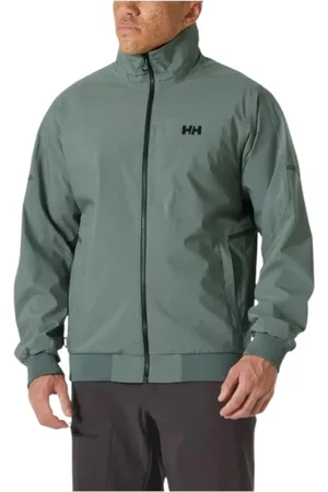 Helly Hansen Homme, Vestes, Vert, Taille: M Veste de Course Bomber Imperméable