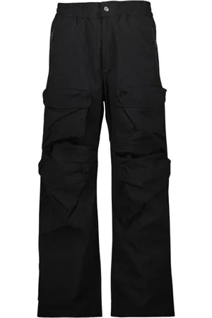 Diesel Homme, Pantalons, Noir, Taille: M Cargo Pants P-Danzel Nylon Noir